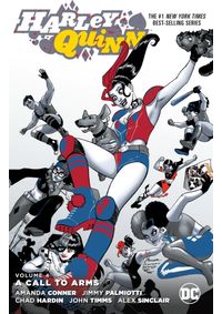 Kniha Harley Quinn 4 A Call to Arms