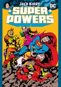 Kniha Super Powers by Jack Kirby