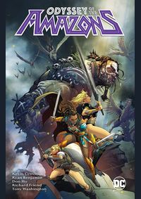 Kniha Odyssey Amazons