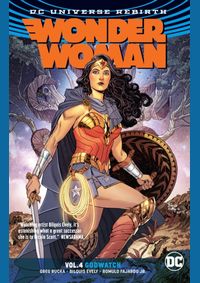 Kniha Wonder Woman 4