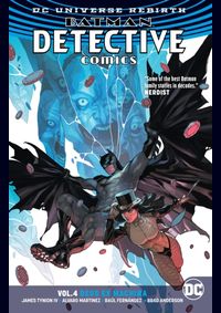 Kniha Batman Detective Comics 4