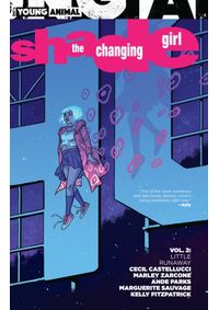 Shade the Changing Girl 2 Little Runaway