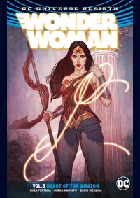 Kniha Wonder Woman 5 Heart of the Amazon