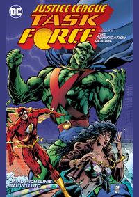 Justice League Task Force 1 Purification Plague