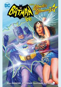 Kniha Batman 66 Meets Wonder Woman 77