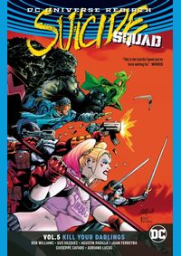 Kniha Suicide Squad 5 Kill Your Darlings