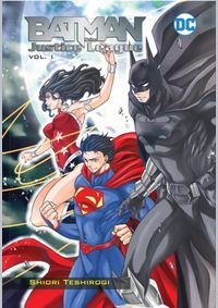 Kniha Batman the Justice League 1