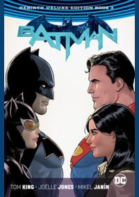 Kniha Batman The Rebirth Deluxe Edition Book 3