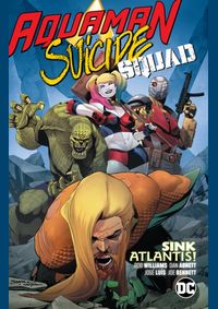 Kniha Aquaman Suicide Squad Sink Atlantis