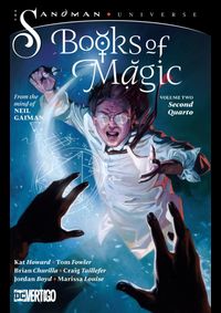 Kniha The Books of Magic 2 Second Quarto The Sandman Universe