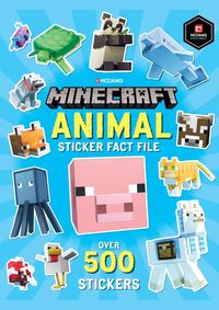 Minecraft Animal Sticker Fact File