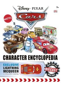 Disney Pixar Cars Character Encyclopedia