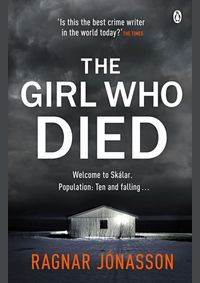 Kniha The Girl Who Died