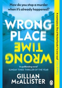 Kniha Wrong Place Wrong Time