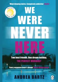 Kniha We Were Never Here