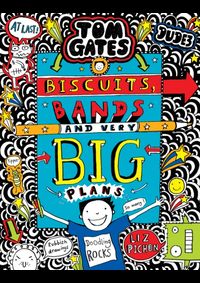 Kniha Tom Gates: Biscuits, Bands and Very Big Plans 14