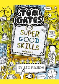 Kniha Tom Gates 10: Super Good Skills (Almost...)