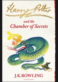 Chamber of Secrets Harry Potter 2 rejacket