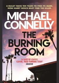 Kniha The Burning Room