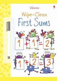 Kniha Wipe Clean First Sums