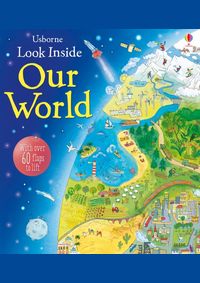 Kniha Look Inside Our World