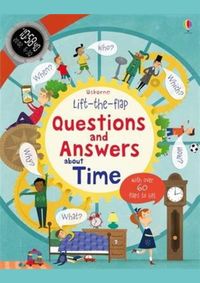 Kniha Lift-the-flap Questions and Answers about Time