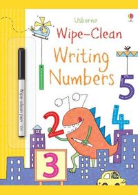 Kniha Wipe-clean Writing Numbers