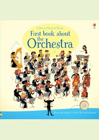 Kniha First Book about the Orchestra
