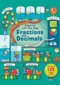 Kniha Lift-the-flap Fractions and Decimals