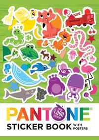 Pantone: Sticker Book with Posters