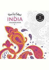 Kniha Vive Le Color: India Coloring Book