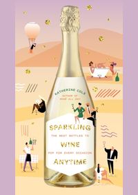 Sparkling Wine Anytime