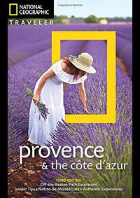 Kniha Provence and the Cote dAzur, 3rd Edition