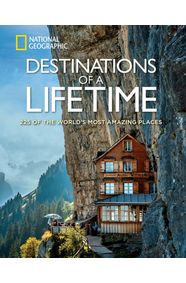 Kniha Destinations of a Lifetime