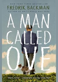 Kniha Man Called Ove