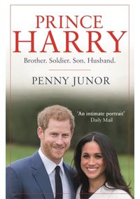 Prince Harry : Brother. Soldier. Son. Husband