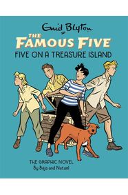 Kniha Famous Five Graphic Novel: Five on a Treasure Island