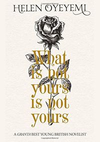 Kniha What is Not Yours is Not Yours