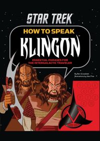 Kniha How to Speak Klingon