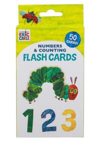 World of Eric Carle (Tm) Numbers & Counting Flash Cards