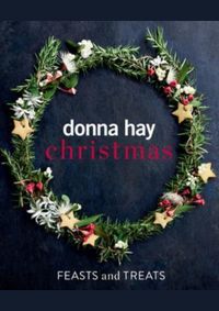 Kniha Donna Hay Christmas Feasts and Treats