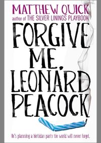 Kniha Forgive Me, Leonard Peacock