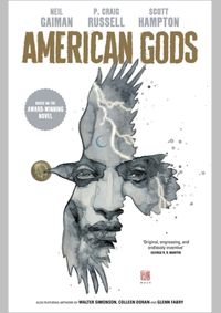 Kniha American Gods: Shadows