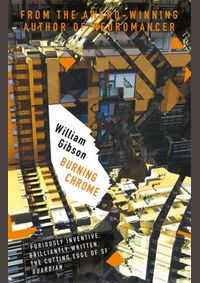 Kniha Burning Chrome