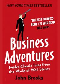 Kniha Business Adventures