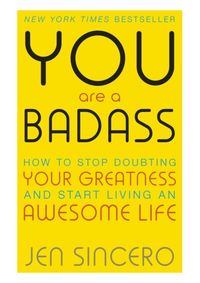 Kniha You Are a Badass