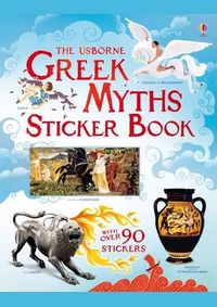 Greek Myths Sticker Book