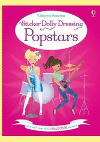 Sticker Dolly Dressing Popstars