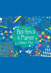 Pencil And Paper Games Pad