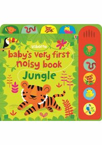 Babys Very First Noisy Book Jungle